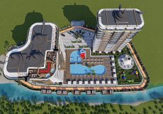 LOFT apartment for sale, 90 m2, 1200m from the sea in Mahmutlar, Alanya, Turkey № 5000 – photo 4