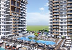 LOFT apartment for sale, 90 m2, 1200m from the sea in Mahmutlar, Alanya, Turkey № 5000 – photo 5