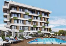 1+1 apartment for sale, 42 m2, 2500m from the sea in Oba, Alanya, Turkey № 4996 – photo 1