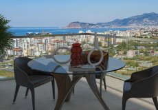 1+1 apartment for sale, от 57 кв.м. m2, 750m from the sea in Mahmutlar, Alanya, Turkey № 4752 – photo 47