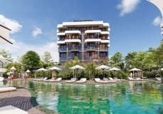 2+1 apartment for sale, 55 m2, 1100m from the sea in Kargicak, Alanya, Turkey № 5136 – photo 5