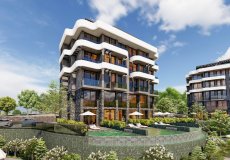 2+1 apartment for sale, 55 m2, 1100m from the sea in Kargicak, Alanya, Turkey № 5136 – photo 7