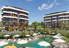 2+1 apartment for sale, 55 m2, 1100m from the sea in Kargicak, Alanya, Turkey № 5136 – photo 1
