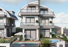 4+1 villa for sale, 220 m2, 700m from the sea in Turkler, Alanya, Turkey № 5221 – photo 2