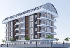1+1, 2+1 development project 150m from the sea in Alanyas center, Alanya, Turkey № 5395 – photo 2