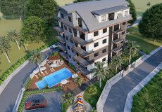 1+1 2+1 4+1 apartment for sale, 50 m2, 2000m from the sea in Oba, Alanya, Turkey № 5457 – photo 10