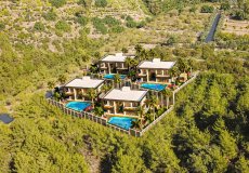 4+1 villa for sale, 260 m2, 4500m from the sea in Oba, Alanya, Turkey № 5467 – photo 2
