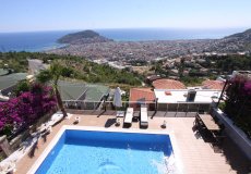 3+2 villa for sale, 300 m2, 3500m from the sea in Tepe, Alanya, Turkey № 5520 – photo 1