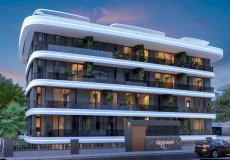 1+1, 3+1 development project 450m from the sea in Oba, Alanya, Turkey № 5361 – photo 4