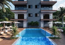 1+1 2+1 4+1 apartment for sale, 50 m2, 2000m from the sea in Oba, Alanya, Turkey № 5457 – photo 8
