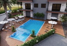 1+1 2+1 4+1 apartment for sale, 50 m2, 2000m from the sea in Oba, Alanya, Turkey № 5457 – photo 6