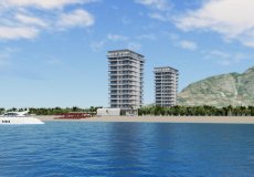 2+1, 3+1 development project 50m from the sea in Mahmutlar, Alanya, Turkey № 5501 – photo 4