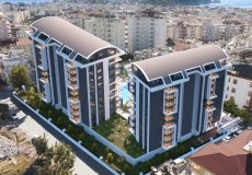 1+1, 2+1, 3+1 development project 500m from the sea in Alanyas center, Alanya, Turkey № 5609 – photo 3