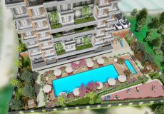 1+1 2+1 apartment for sale, 49 m2, 1600m from the sea in Avsallar, Alanya, Turkey № 5603 – photo 7