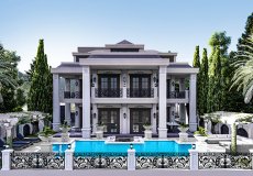 5+1 villa for sale, 455 m2, 4000m from the sea in Kargicak, Alanya, Turkey № 5580 – photo 1