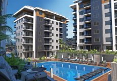 1+1, 2+1 3+1, 4+1 development project 3000m from the sea in Oba, Alanya, Turkey № 5602 – photo 12