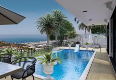 4+1 villa for sale, 300 m2, 3000m from the sea in Kargicak, Alanya, Turkey № 5572 – photo 8
