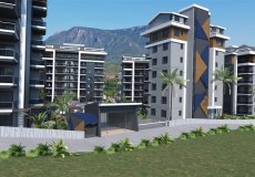 1+1, 2+1 3+1, 4+1 development project 3000m from the sea in Oba, Alanya, Turkey № 5602 – photo 6
