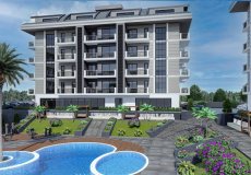 2+1, 4+1 development project 2000m from the sea in Oba, Alanya, Turkey № 5569 – photo 4