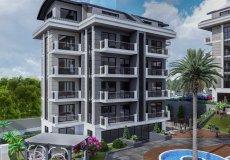 2+1, 4+1 development project 2000m from the sea in Oba, Alanya, Turkey № 5569 – photo 7