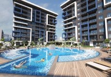 1+1, 2+1, 3+1 development project 500m from the sea in Alanyas center, Alanya, Turkey № 5609 – photo 10