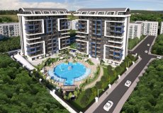 1+1, 2+1, 3+1 development project 500m from the sea in Alanyas center, Alanya, Turkey № 5609 – photo 1