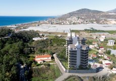 1+1, 2+1, 4+1 development project 750m from the sea in Demirtash, Alanya, Turkey № 5620 – photo 8