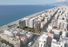 1+1, 2+1 development project 50m from the sea in Mahmutlar, Alanya, Turkey № 5621 – photo 5