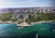 2+1, 3+1, 4+1, 5+1 development project 25m from the sea Istanbul, Turkey № 5553 – photo 2