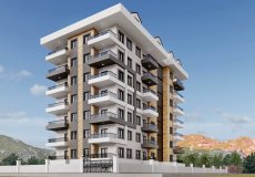 1+1 apartment for sale, 53 m2, 1400m from the sea in Demirtash, Alanya, Turkey № 5597 – photo 8