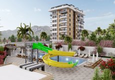 1+1 apartment for sale, 53 m2, 1400m from the sea in Demirtash, Alanya, Turkey № 5597 – photo 6