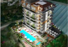 1+1 2+1 apartment for sale, 49 m2, 1600m from the sea in Avsallar, Alanya, Turkey № 5603 – photo 1