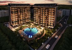 1+1, 2+1, 3+1 development project 500m from the sea in Alanyas center, Alanya, Turkey № 5609 – photo 17