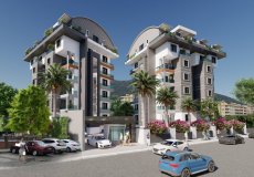 1+1 2+1 apartment for sale, 48 m2, 300m from the sea Gazipasha, Turkey № 5635 – photo 10