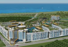 1+1, 2+1, 3+1 4+1, 5+1, 6+1 development project 300m from the sea in Turkler, Alanya, Turkey № 5661 – photo 8