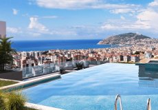 5+1 6+1 villa for sale, 476 m2, 1000m from the sea in Cikcilli, Alanya, Turkey № 5670 – photo 1