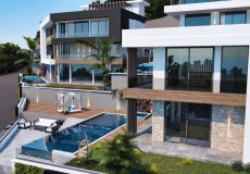 5+1 6+1 villa for sale, 476 m2, 1000m from the sea in Cikcilli, Alanya, Turkey № 5670 – photo 5