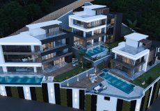 5+1 6+1 villa for sale, 476 m2, 1000m from the sea in Cikcilli, Alanya, Turkey № 5670 – photo 9
