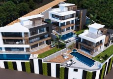 5+1 6+1 villa for sale, 476 m2, 1000m from the sea in Cikcilli, Alanya, Turkey № 5670 – photo 10
