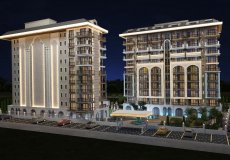 1+1, 2+1 development project 600m from the sea in Alanyas center, Alanya, Turkey № 5782 – photo 2