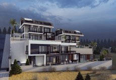 2+1, 4+1 villa for sale, 248 m2, 3500m from the sea in Bektaş, Alanya, Turkey № 5744 – photo 8