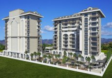 1+1, 2+1 development project 600m from the sea in Alanyas center, Alanya, Turkey № 5782 – photo 7