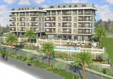 1+1, 2+1, 3+1 development project 2500m from the sea in Oba, Alanya, Turkey № 5745 – photo 1