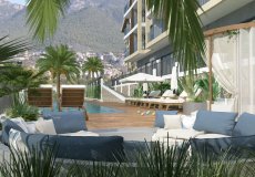 1+1, 2+1, 3+1 development project 2500m from the sea in Oba, Alanya, Turkey № 5745 – photo 10