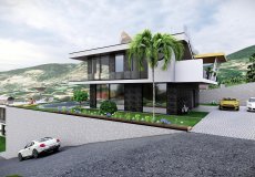 3+1 villa for sale, 321 m2, 3500m from the sea in Alanyas center, Alanya, Turkey № 5776 – photo 7