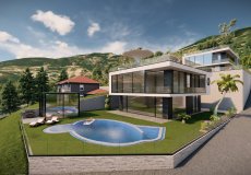 3+1 villa for sale, 321 m2, 3500m from the sea in Alanyas center, Alanya, Turkey № 5776 – photo 3