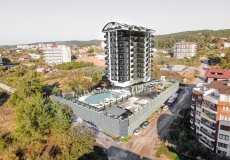 1+1, 2+1 development project 2000m from the sea in Avsallar, Alanya, Turkey № 5901 – photo 2