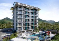 1+1 apartment for sale, 44 m2, 800m from the sea in Demirtash, Alanya, Turkey № 5905 – photo 4