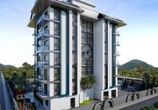 1+1 apartment for sale, 44 m2, 800m from the sea in Demirtash, Alanya, Turkey № 5905 – photo 6