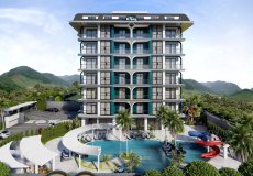 1+1 apartment for sale, 44 m2, 800m from the sea in Demirtash, Alanya, Turkey № 5905 – photo 5